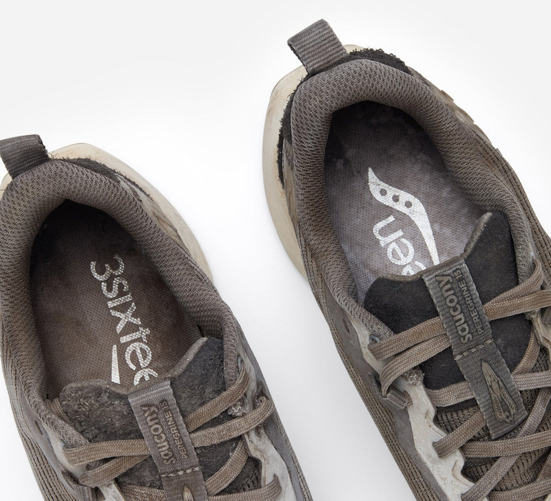 Saucony for 3sixteen - Peregrine 15 - Granite 3