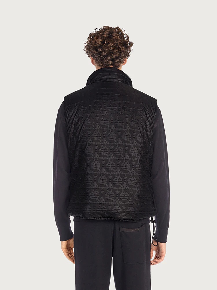 GANCINI PADDED GILET - MADE WITH ECONYL® NYLON - 4