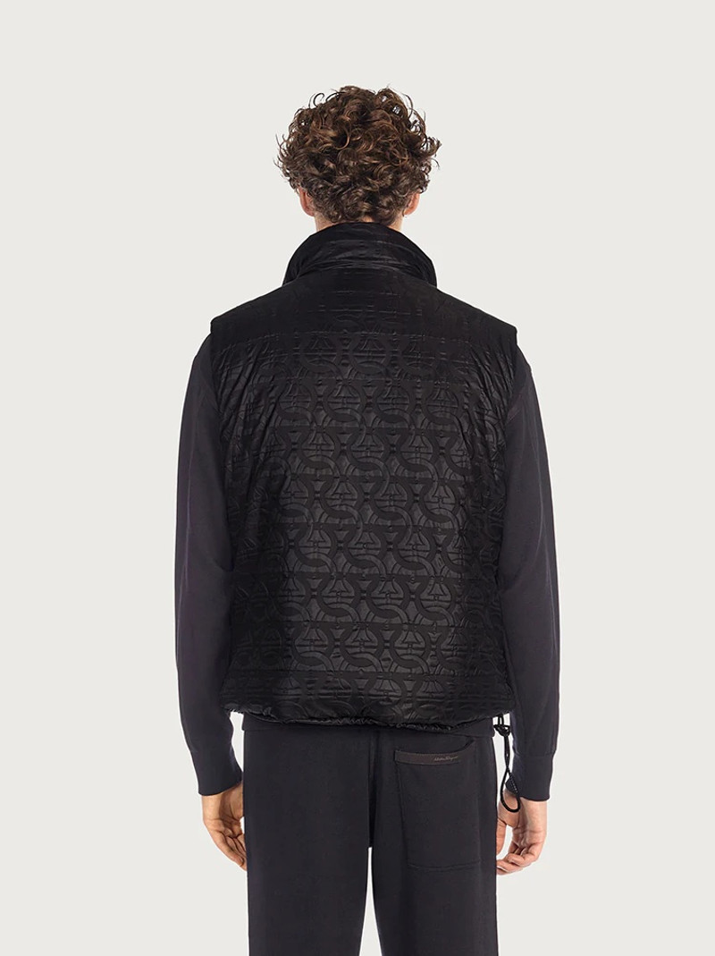 GANCINI PADDED GILET - MADE WITH ECONYL® NYLON 4