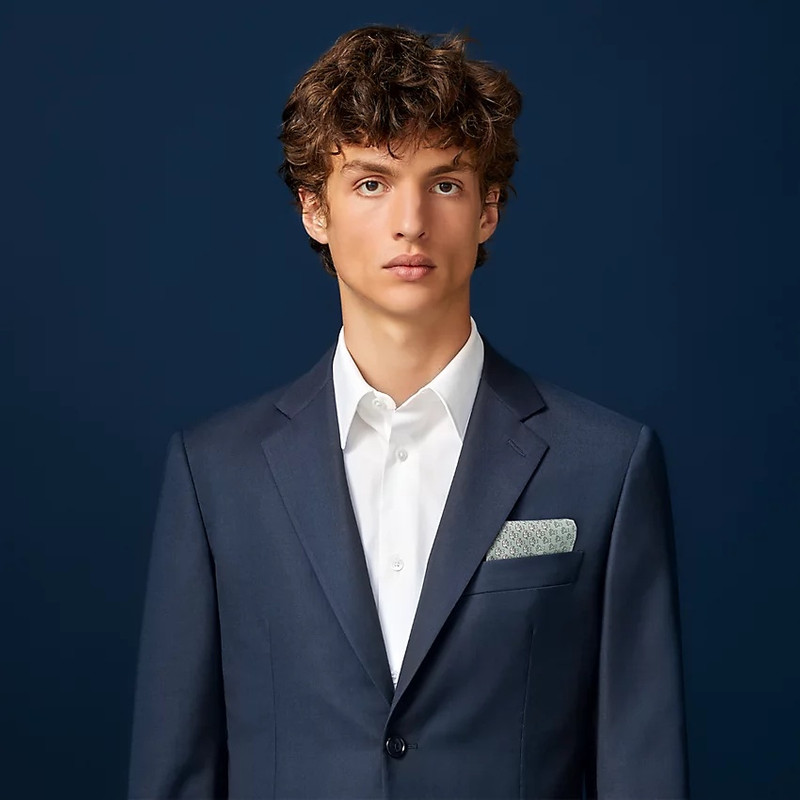 Hermès Circ'H pocket square 45 outlook