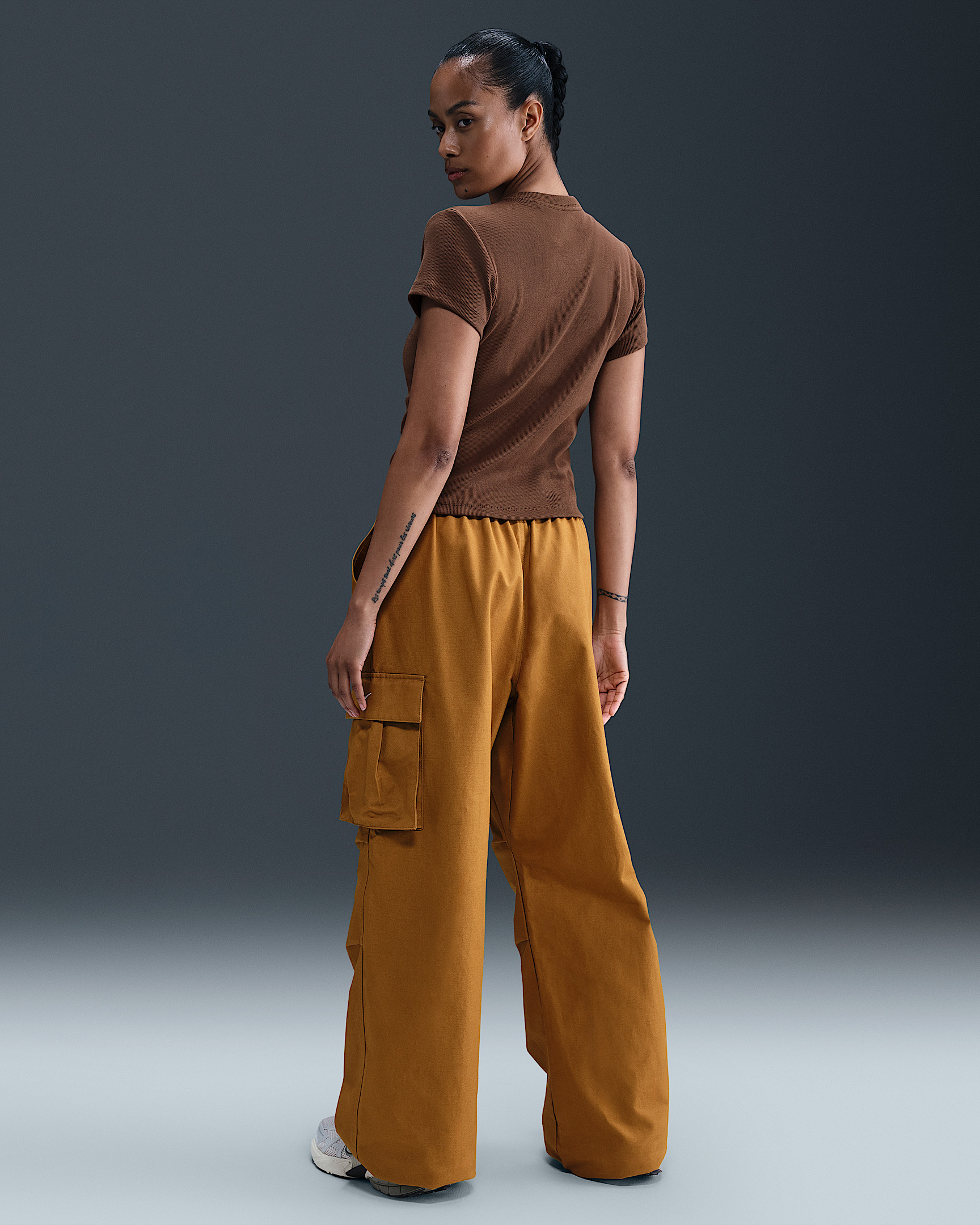 Nike Sportswear Women's Tight Ribbed Short-Sleeve T-Shirt - 5