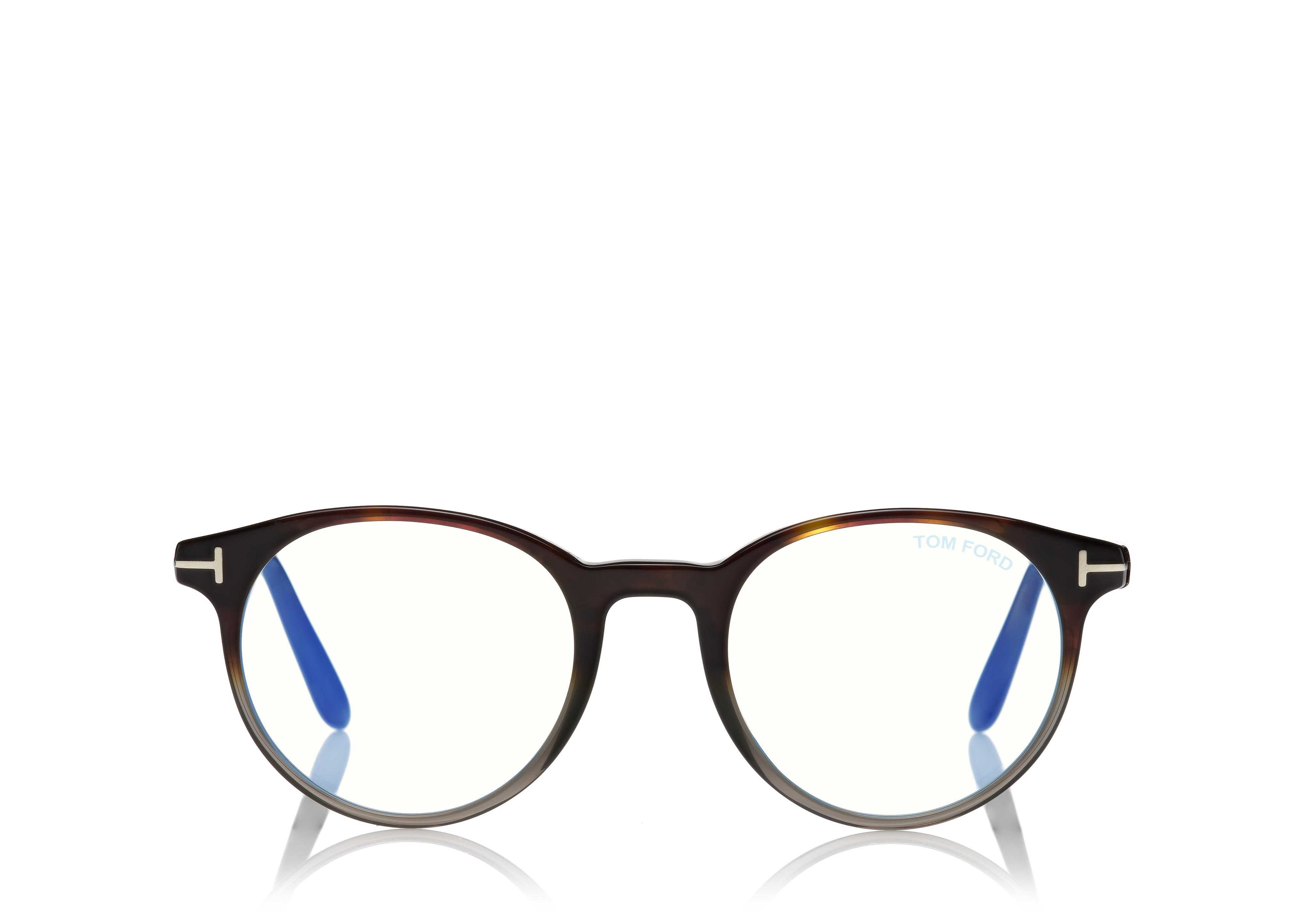 BLUE BLOCK ROUND SHAPE OPTICALS - 1