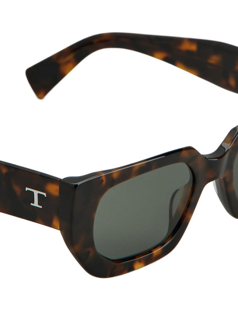 geometric logo sunglasses 5