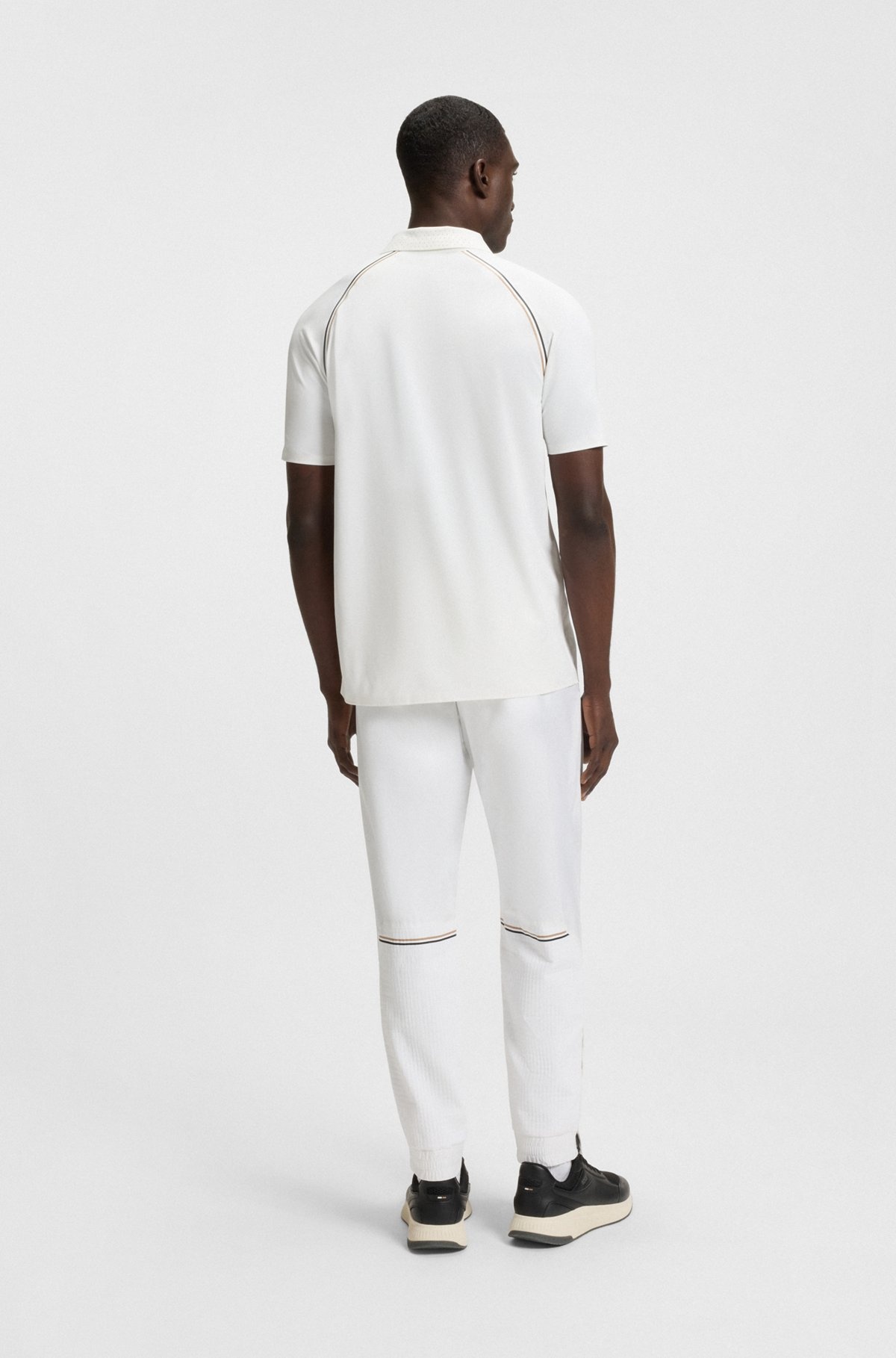 ACTIVE SLIM-FIT POLO SHIRT WITH ODOR CONTROL - 5