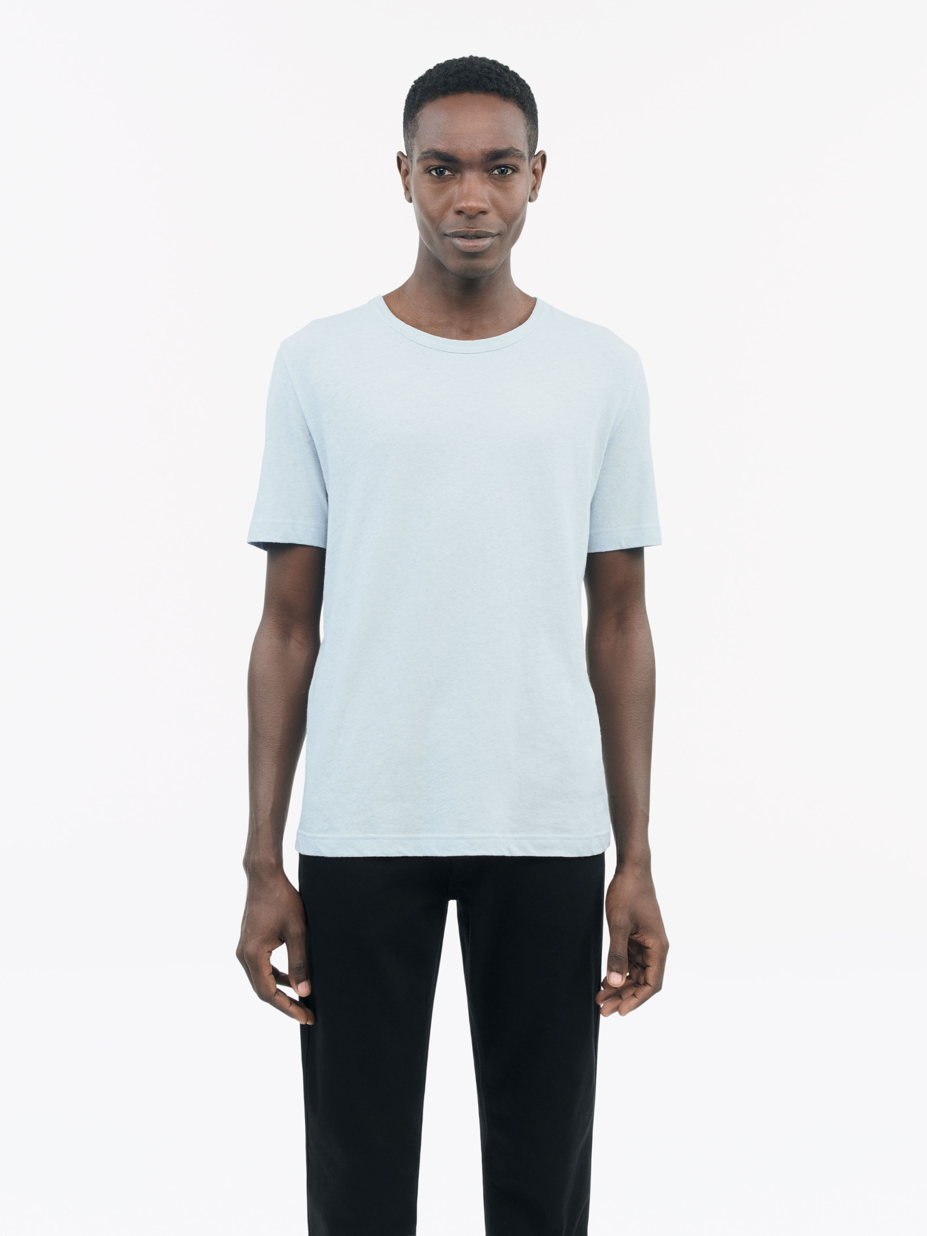 Olaf L Linen Blend T-Shirt - 3