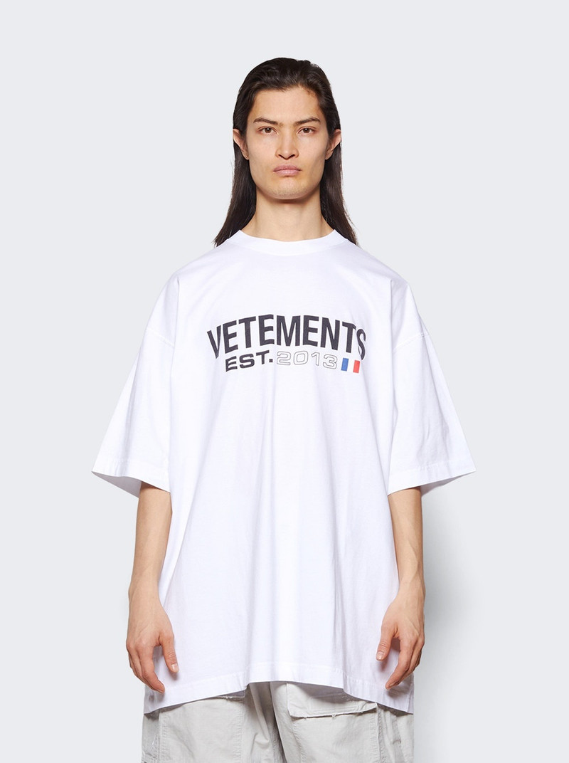 Flag Logo T-Shirt White 3