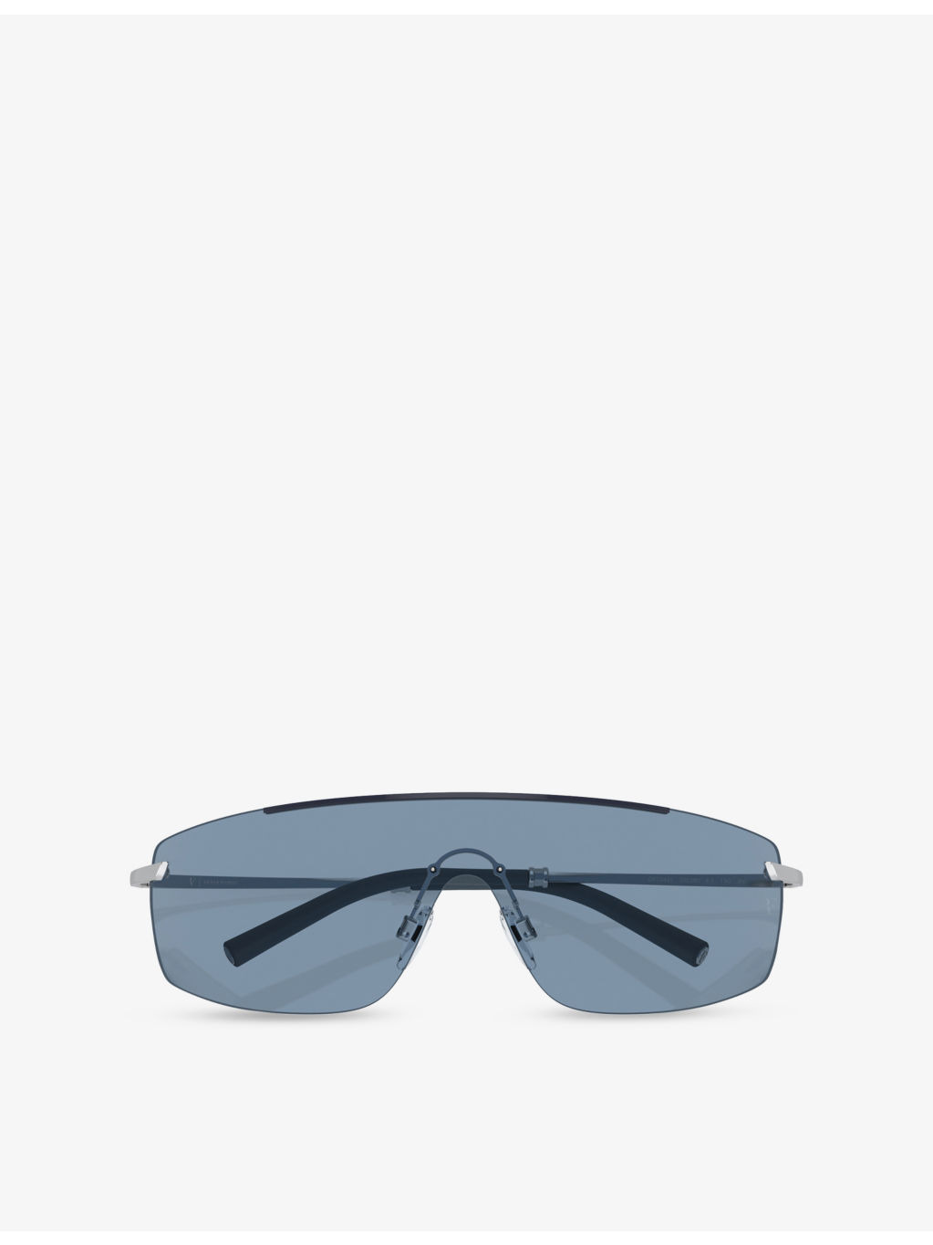 OV1344S R-5 Shield-Frame Metal Sunglasses - 4