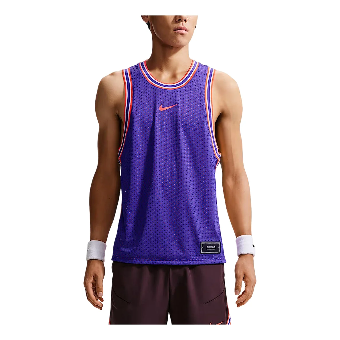 Nike Court Slam x Carlos Alcaraz Dri-FIT Reversible Vest Top Asia Sizing 'Deep Concord Bright Deep R - 1