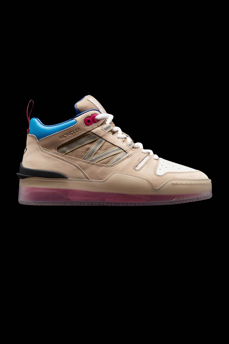 Pivot High Top Sneakers - 1