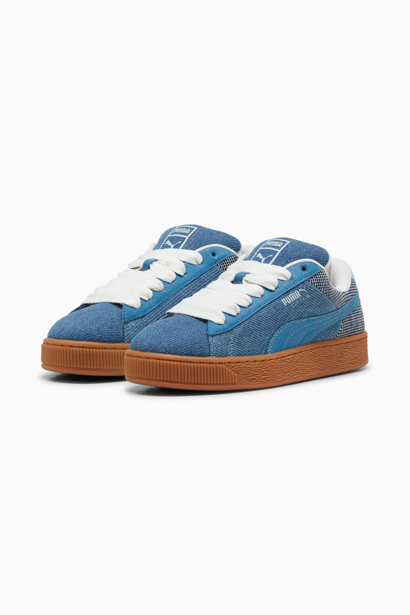 PUMA Suede XL Denim Sneakers outlook