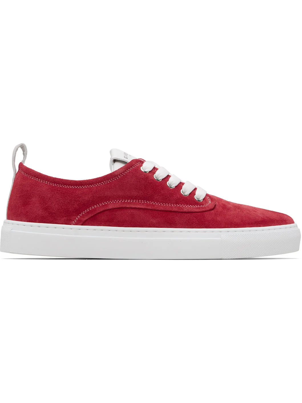 Red New City Sneakers - 1