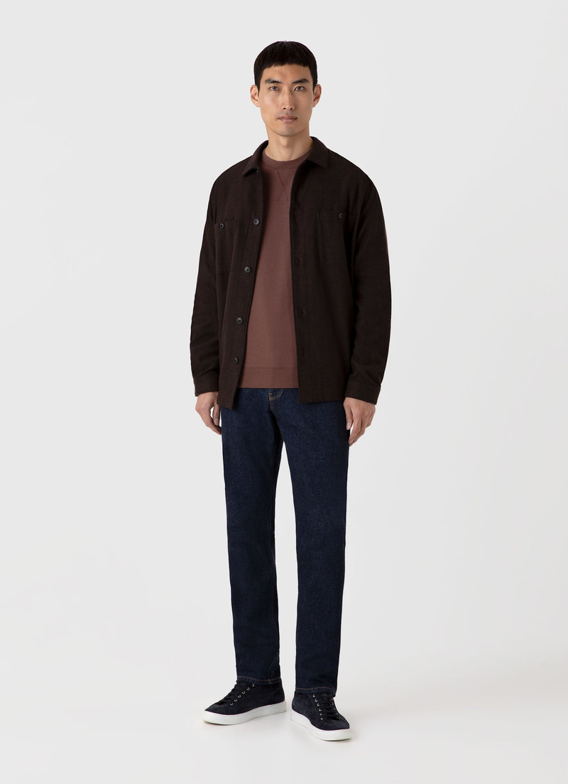 Sunspel Loopback Sweatshirt outlook