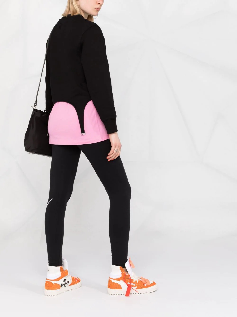 high-rise leggings - 4