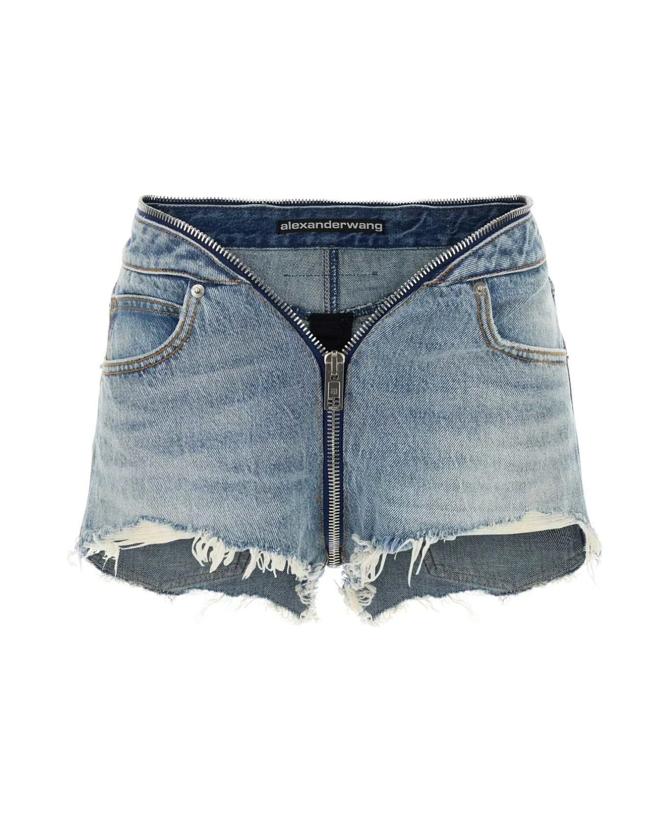 Denim Shorts - 1