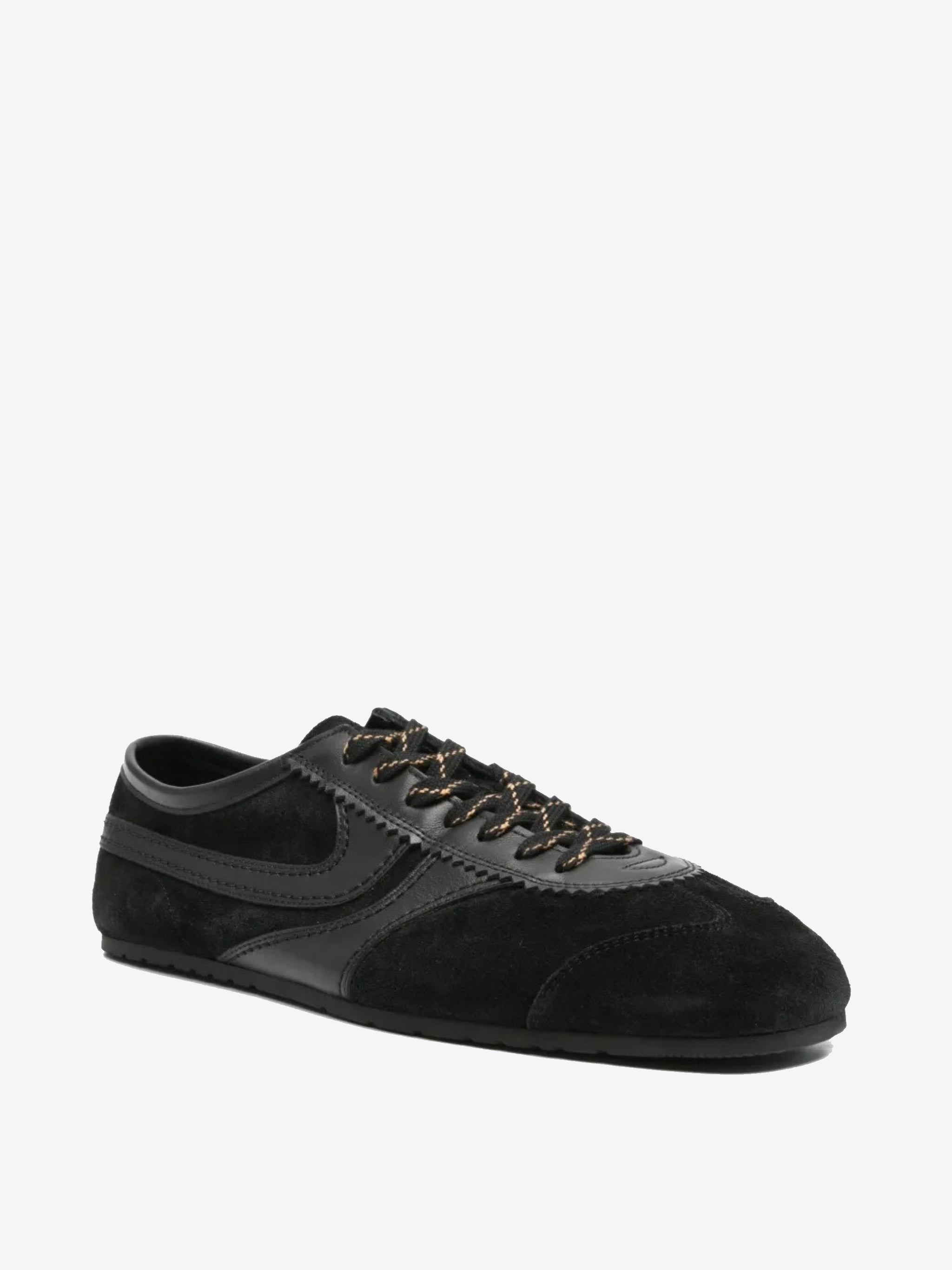 DRIES VAN NOTEN - Men Suede Sneakers - 2