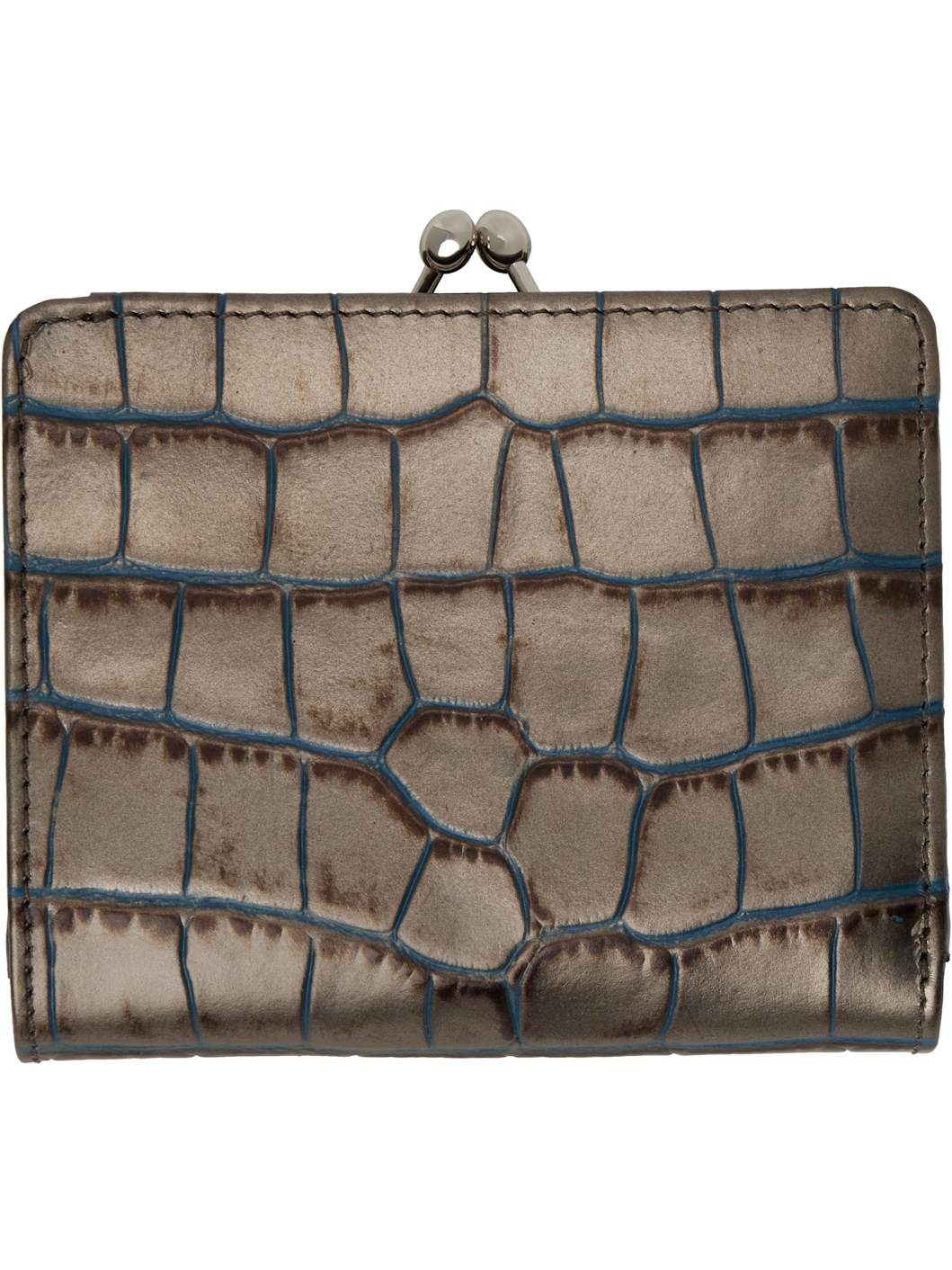 Brown Frame Pocket Wallet - 2