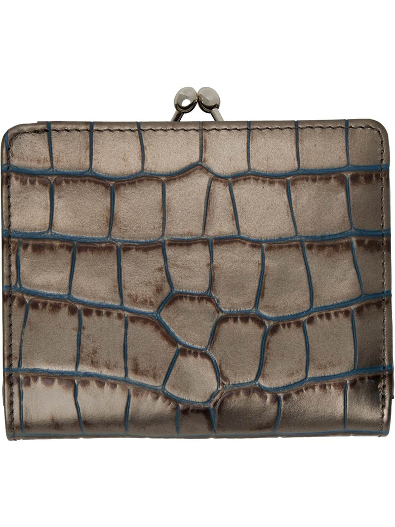 Vivienne Westwood Brown Frame Pocket Wallet outlook