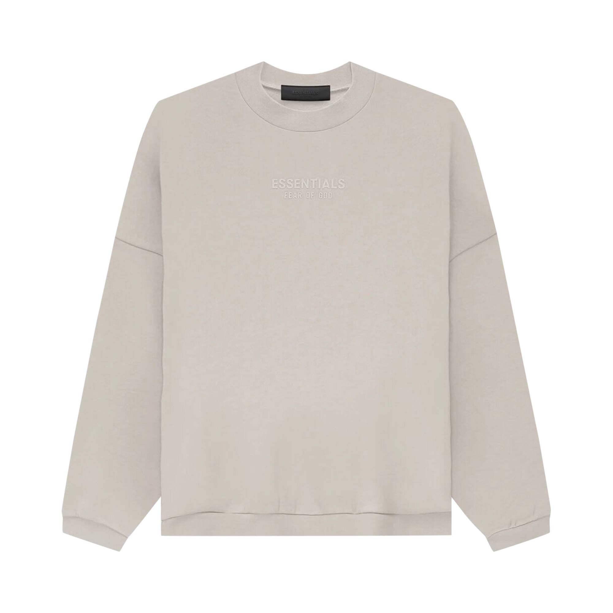 Fear of God Essentials Crewneck 'Silver Cloud' - 1