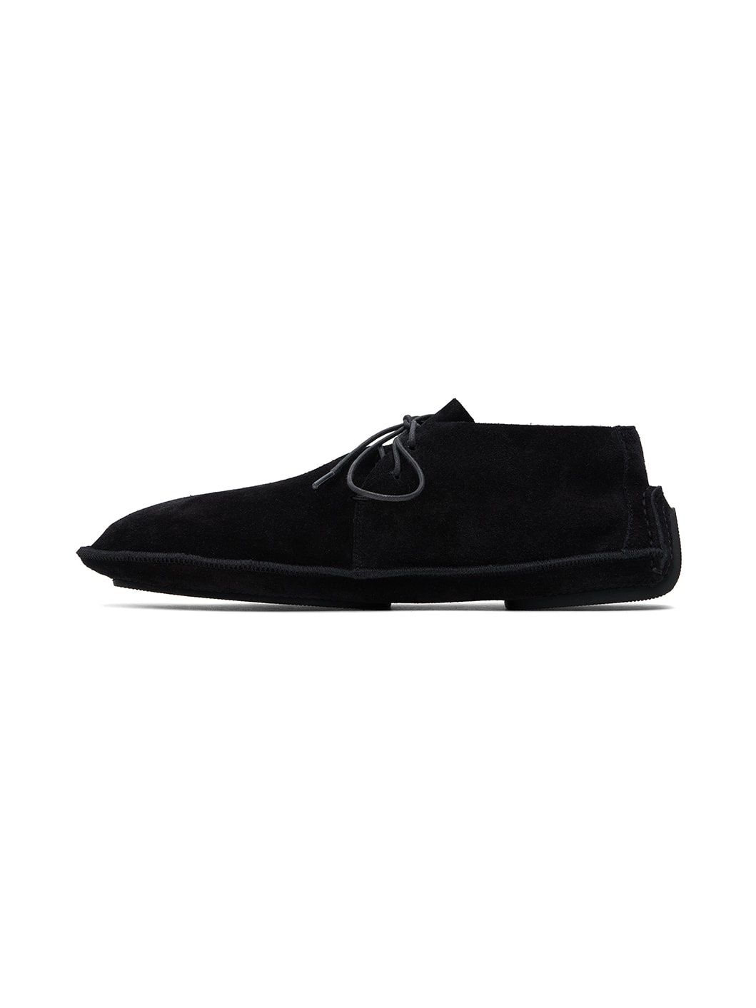 Black Lucca Desert Boots - 3