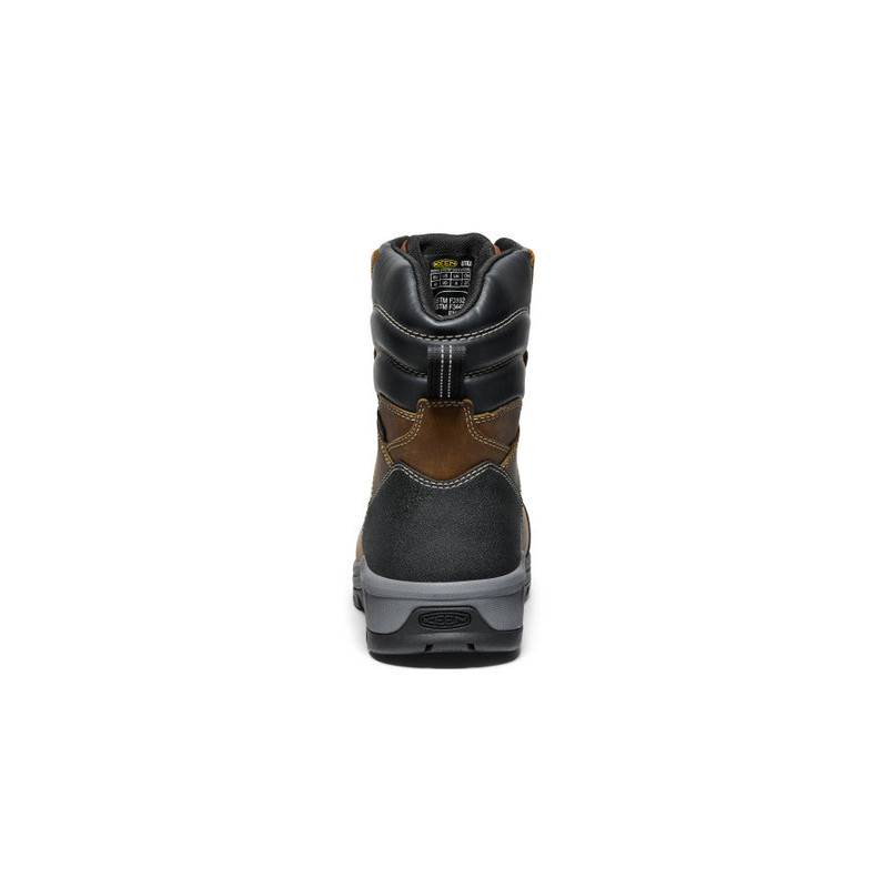 KEEN Men's Evanston 8" Insulated Waterproof Boot (Soft Toe) outlook