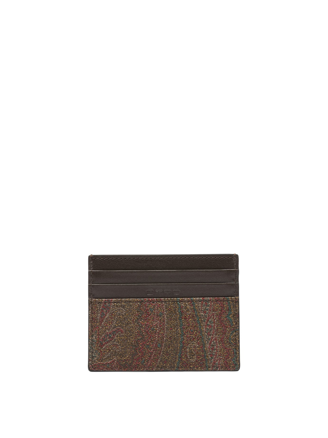 Etro "arnica" Card Holder With Pegasus - 3