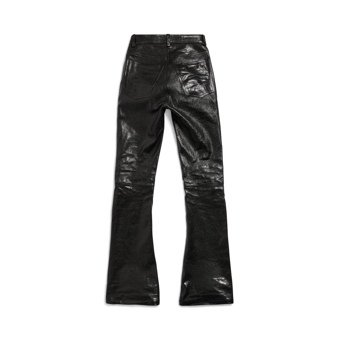 Bootcut Pants in Black - 2