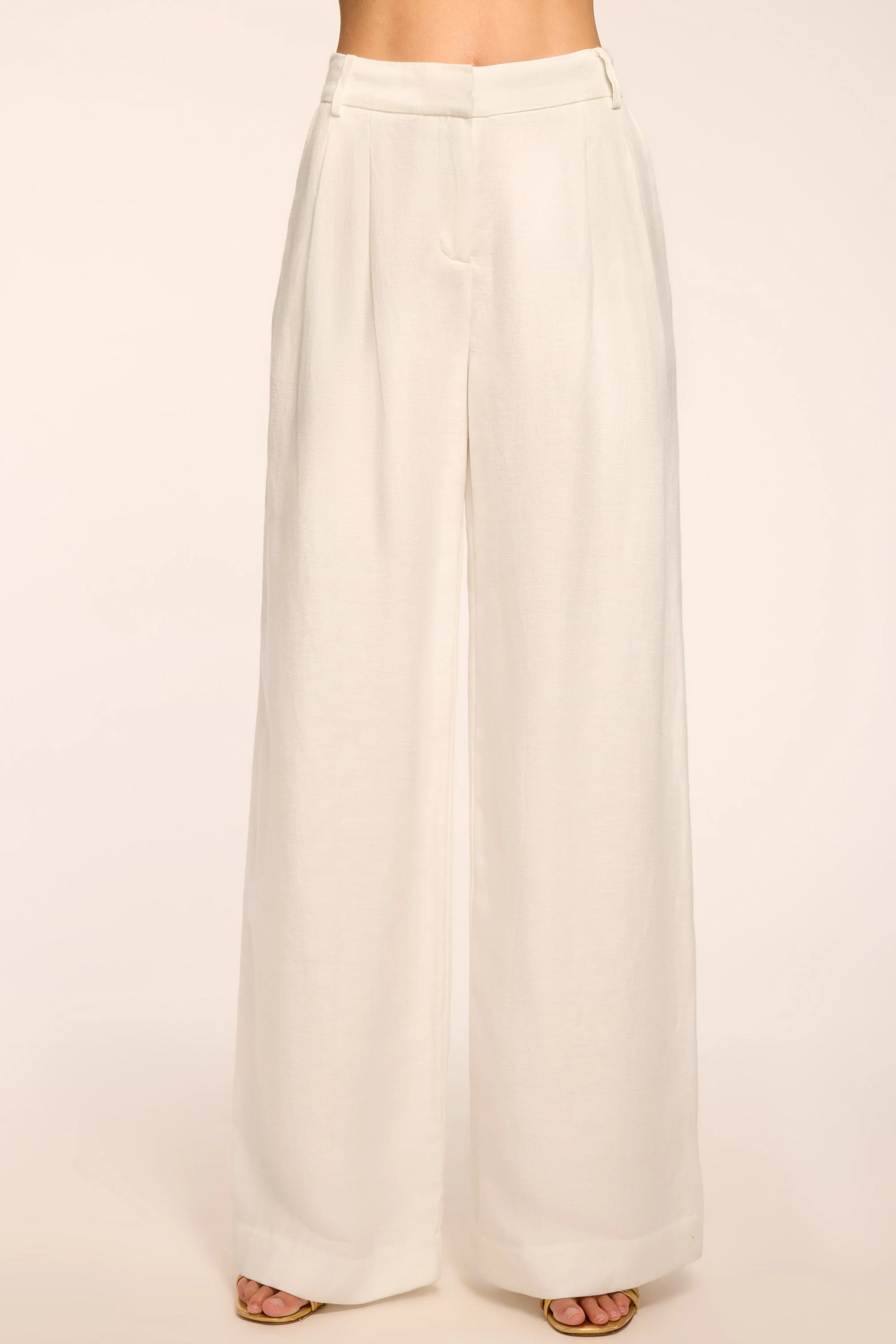 Oscar Textured Linen Pant - 1