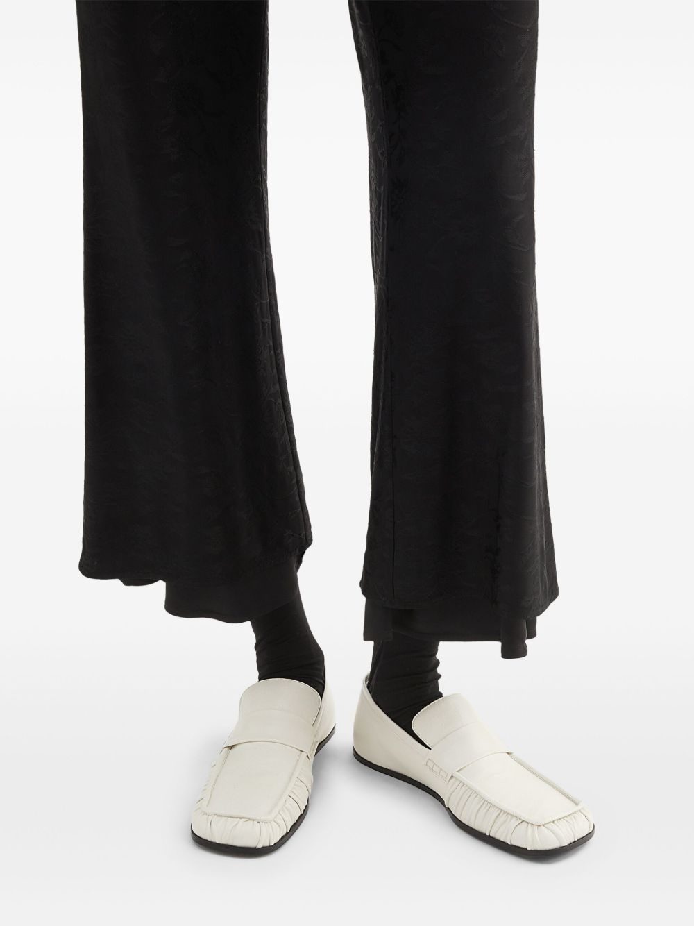 leather loafers - 5