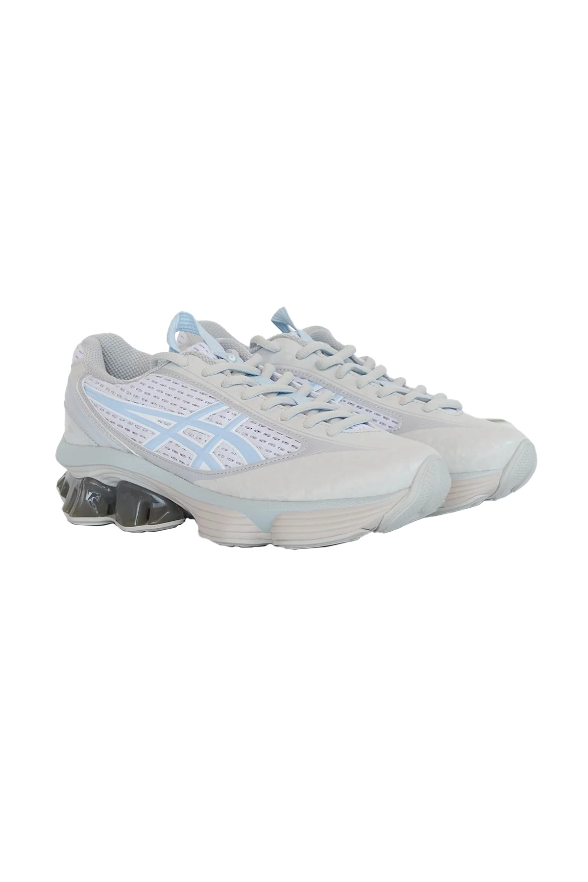 Asics Kiko Curation US6-S Gel-Kinetic Fluent Glacier Grey/Soft Sky - 2