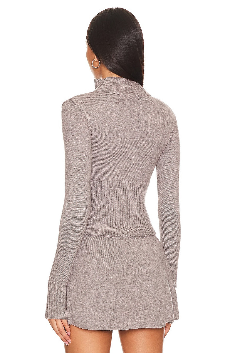 Frankies Bikinis Maverick Cloud Knit Sweater outlook
