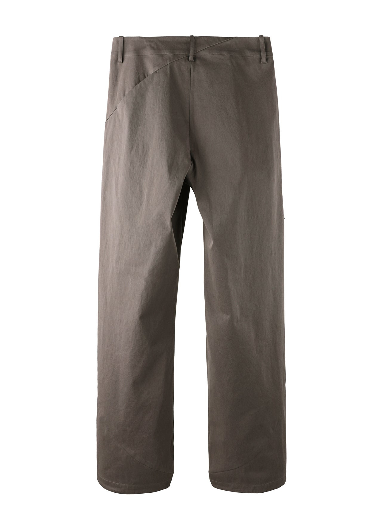 8.0 TROUSERS RIGHT (BROWN) - 4