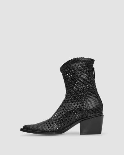 1017 ALYX 9SM WOVEN LEATHER TEX BOOT outlook