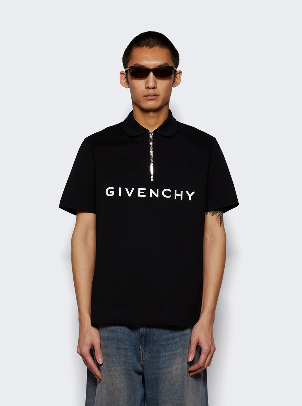 Classic Fit Polo Shirt Black - 3