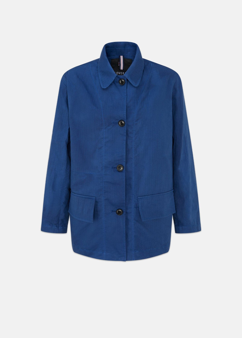 Women's Kennedy Chore Jacket Royal Blue 1