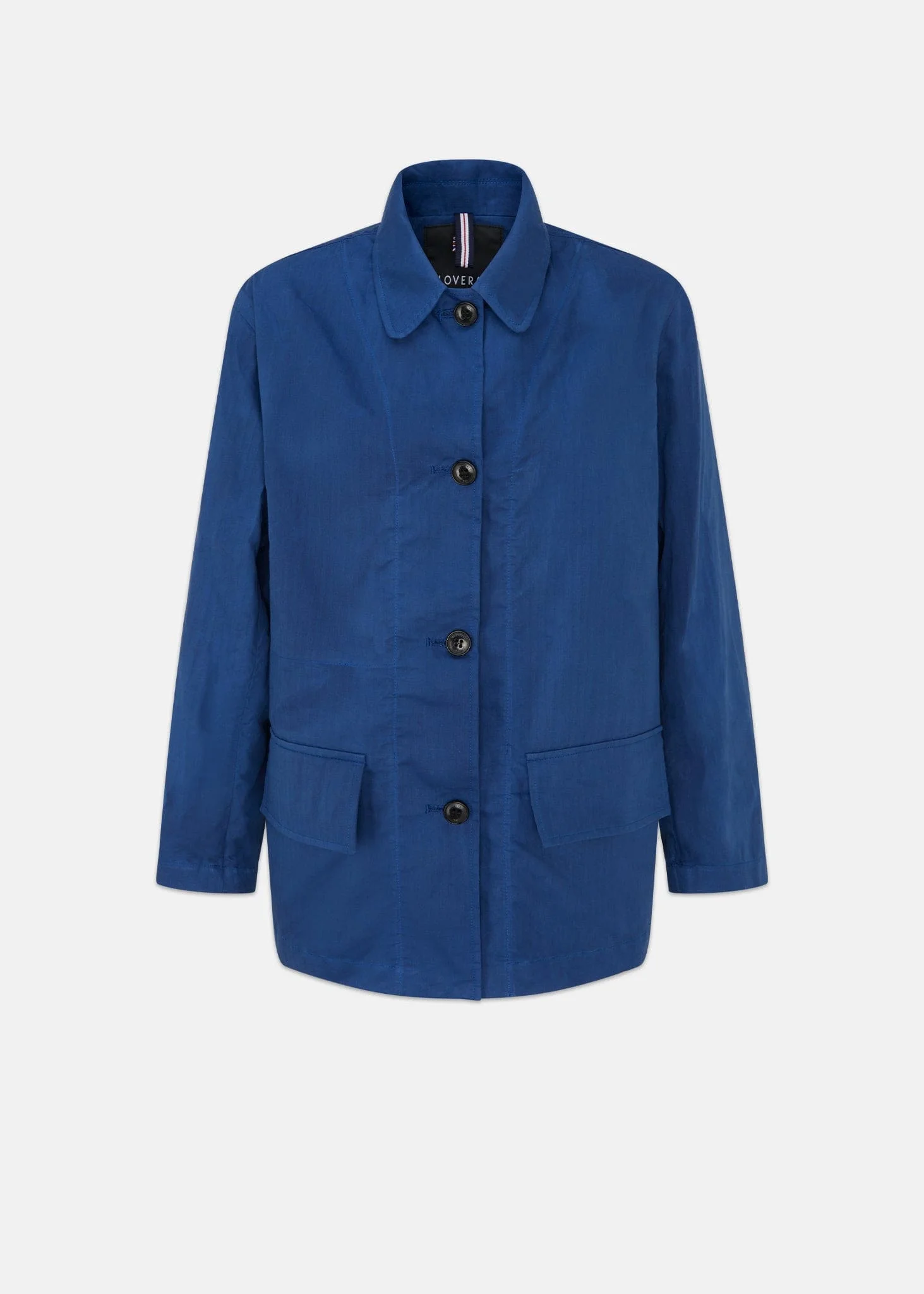 Women's Kennedy Chore Jacket Royal Blue - 1