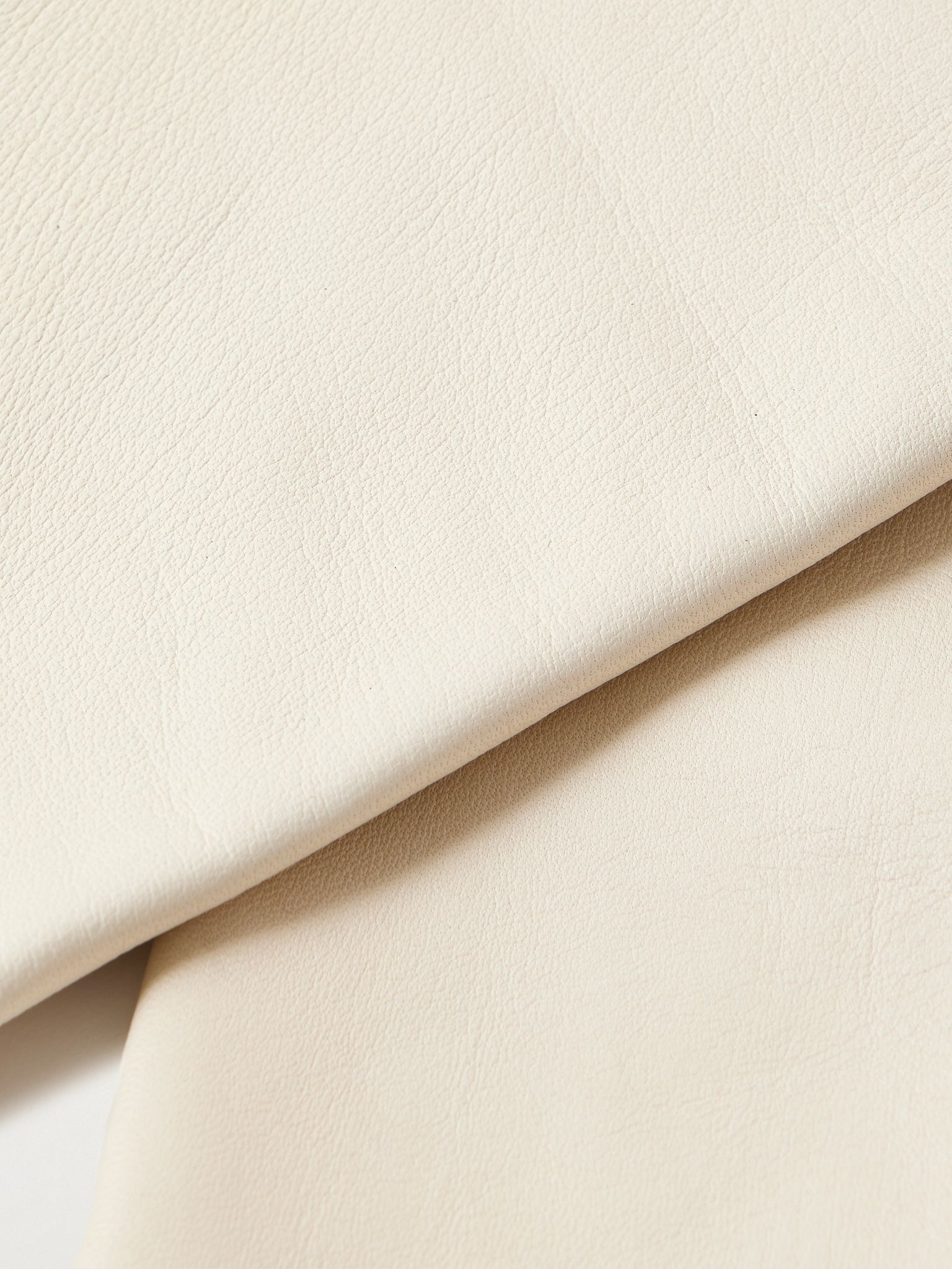 Remo Long leather gloves Cream - 3