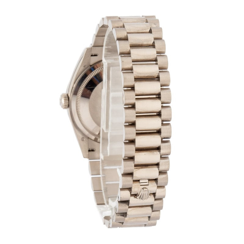 Rolex Day-Date 36 Ref 128239 Silver Dial - 3