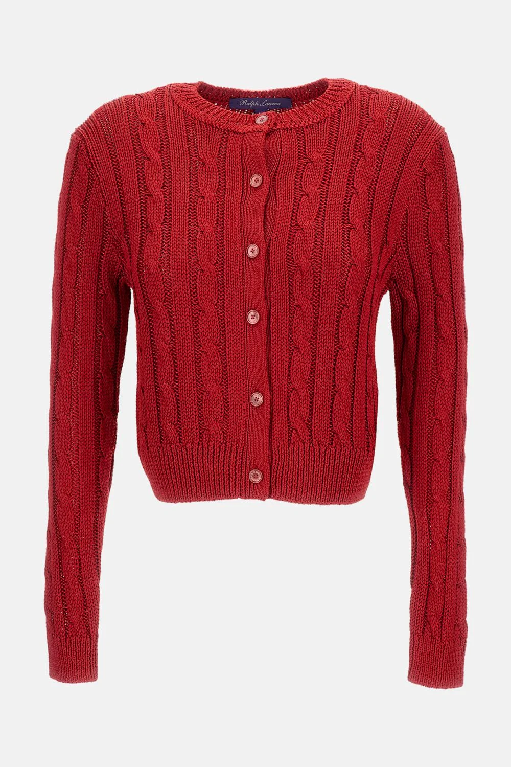 Crewneck cardigan - 1