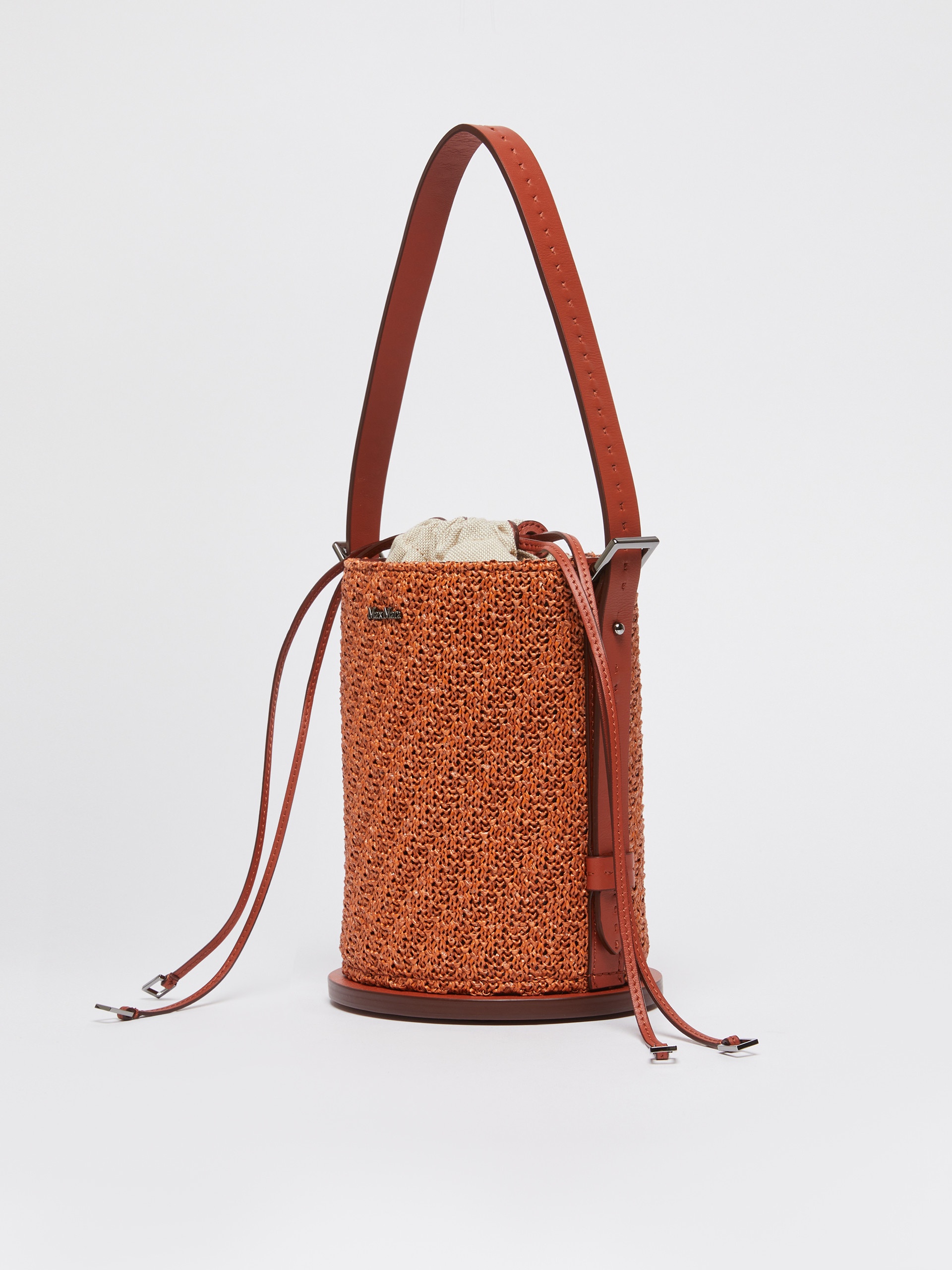 BUCKET Crochet Archetipo bucket bag - 2