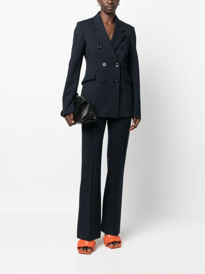 DOROTHEE SCHUMACHER slip-on flared trousers outlook