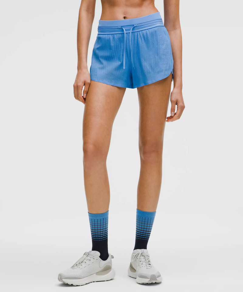 lululemon Fast and Free Airflow Mid-Rise Running Short 3” outlook