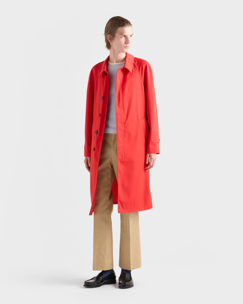 Prada Cotton pants outlook