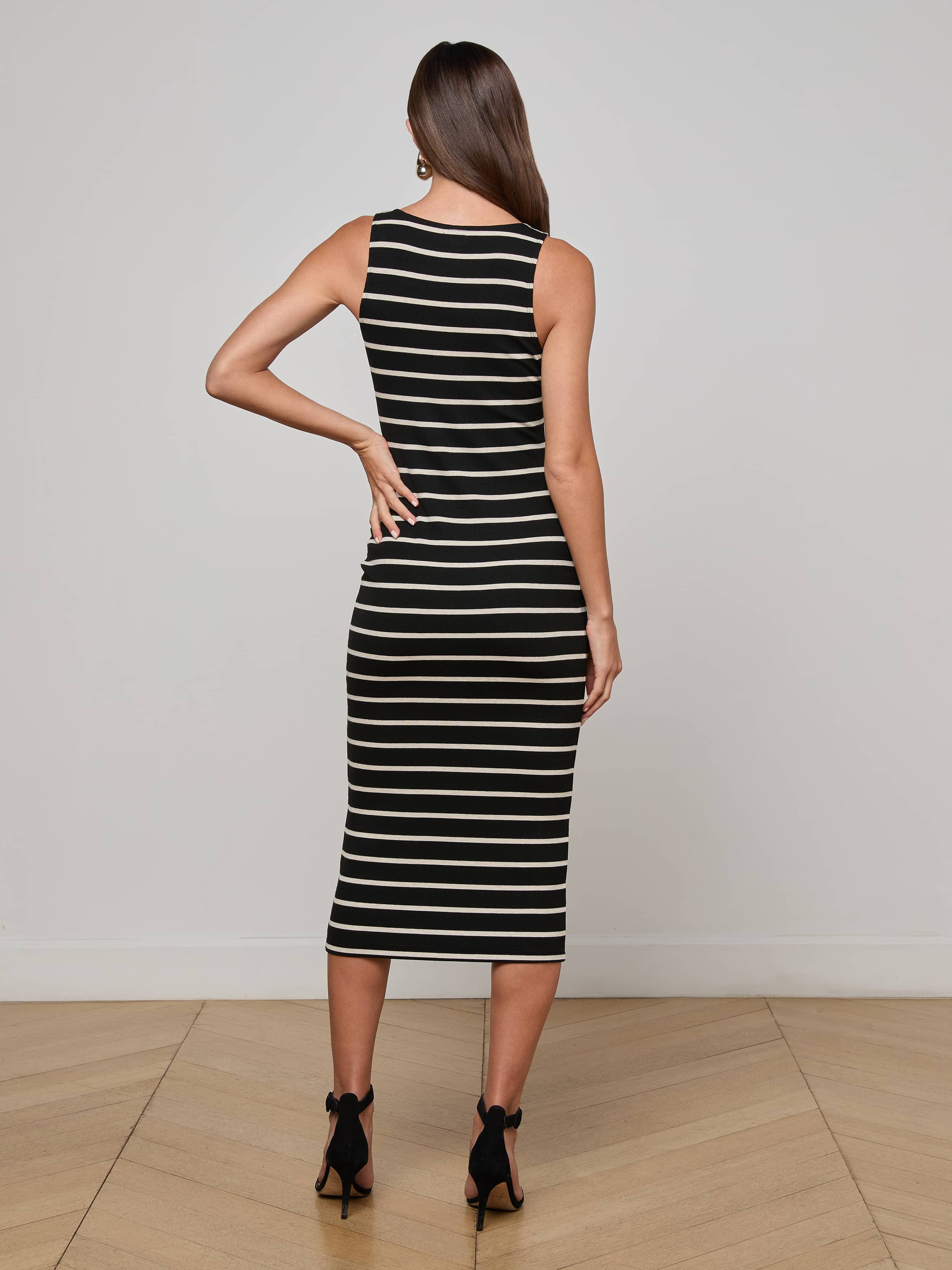 Ivanna Midi Tank Dress - 4