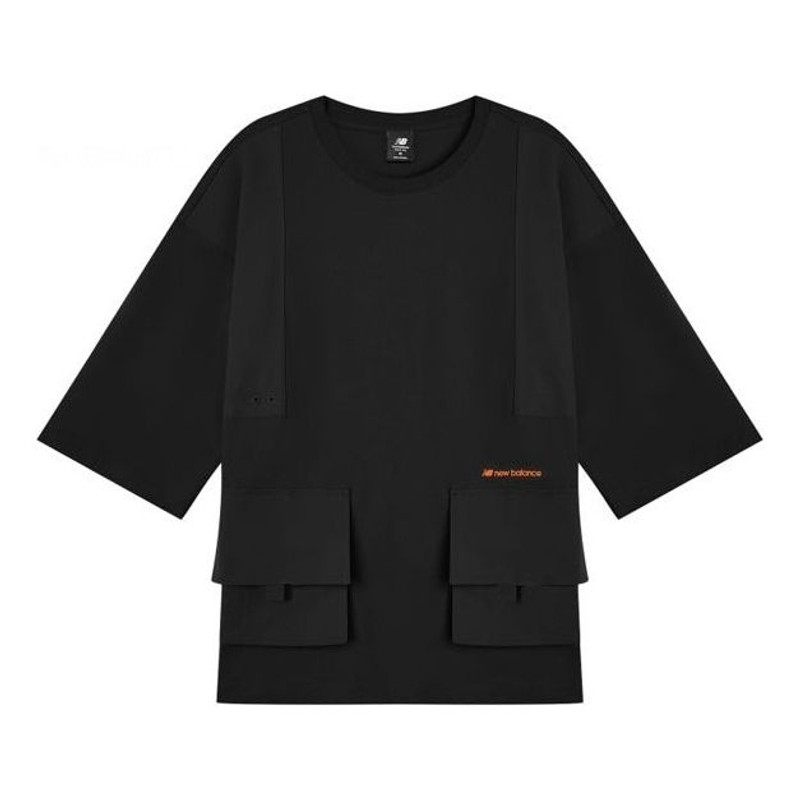 New Balance Lifestyle Cargo Tee 'Black' AMT12382-BK - 1