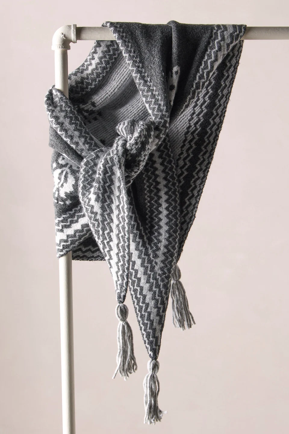 Over The Coat Shawl - 1