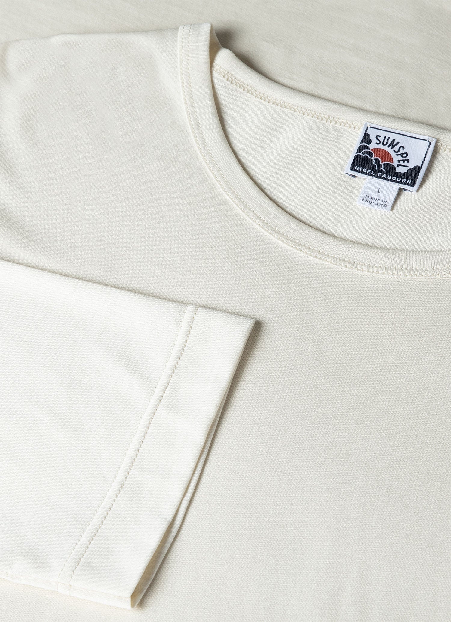 Sunspel x Nigel Cabourn Long Sleeve T‑shirt - 4
