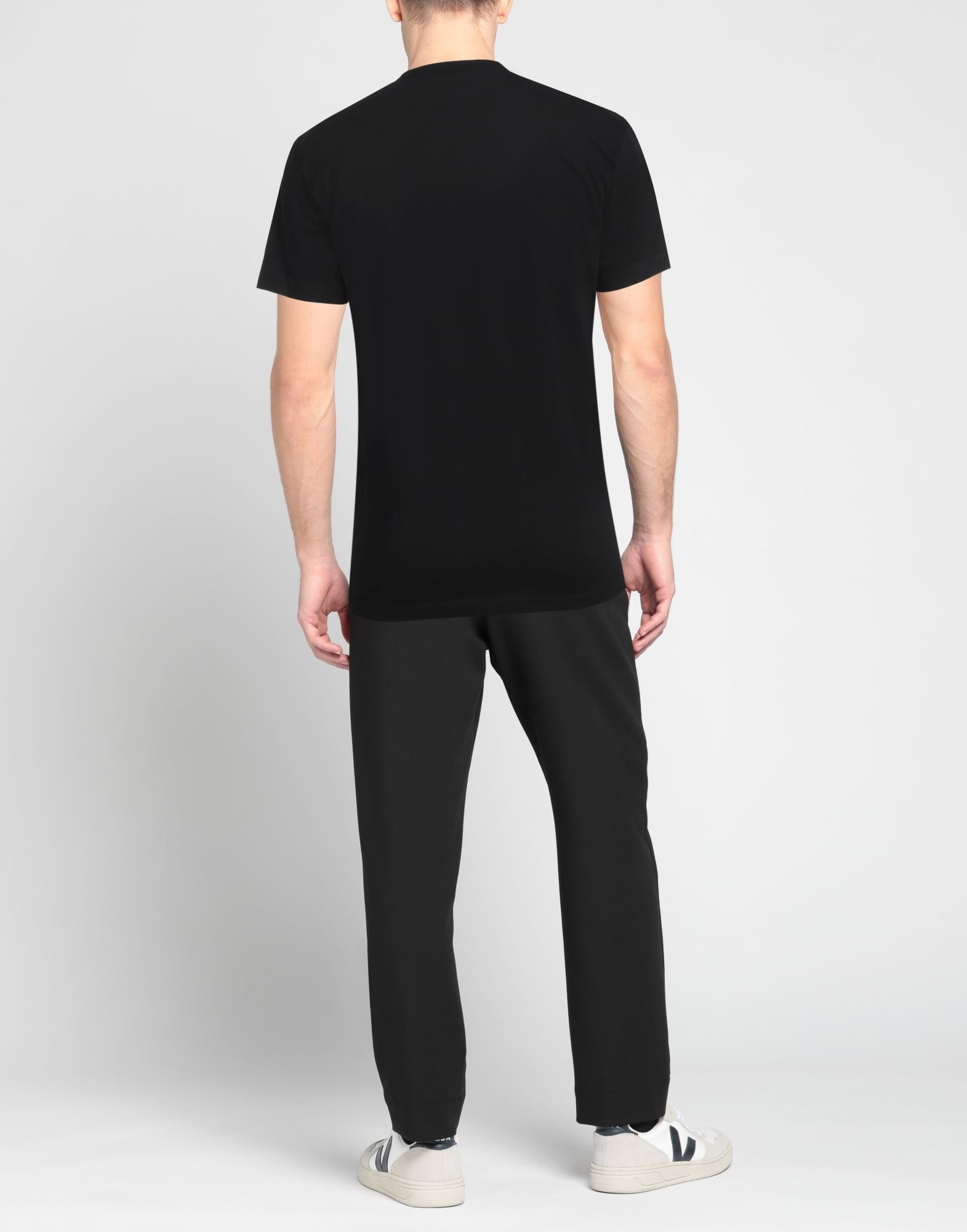 Black Men's T-shirt - 3