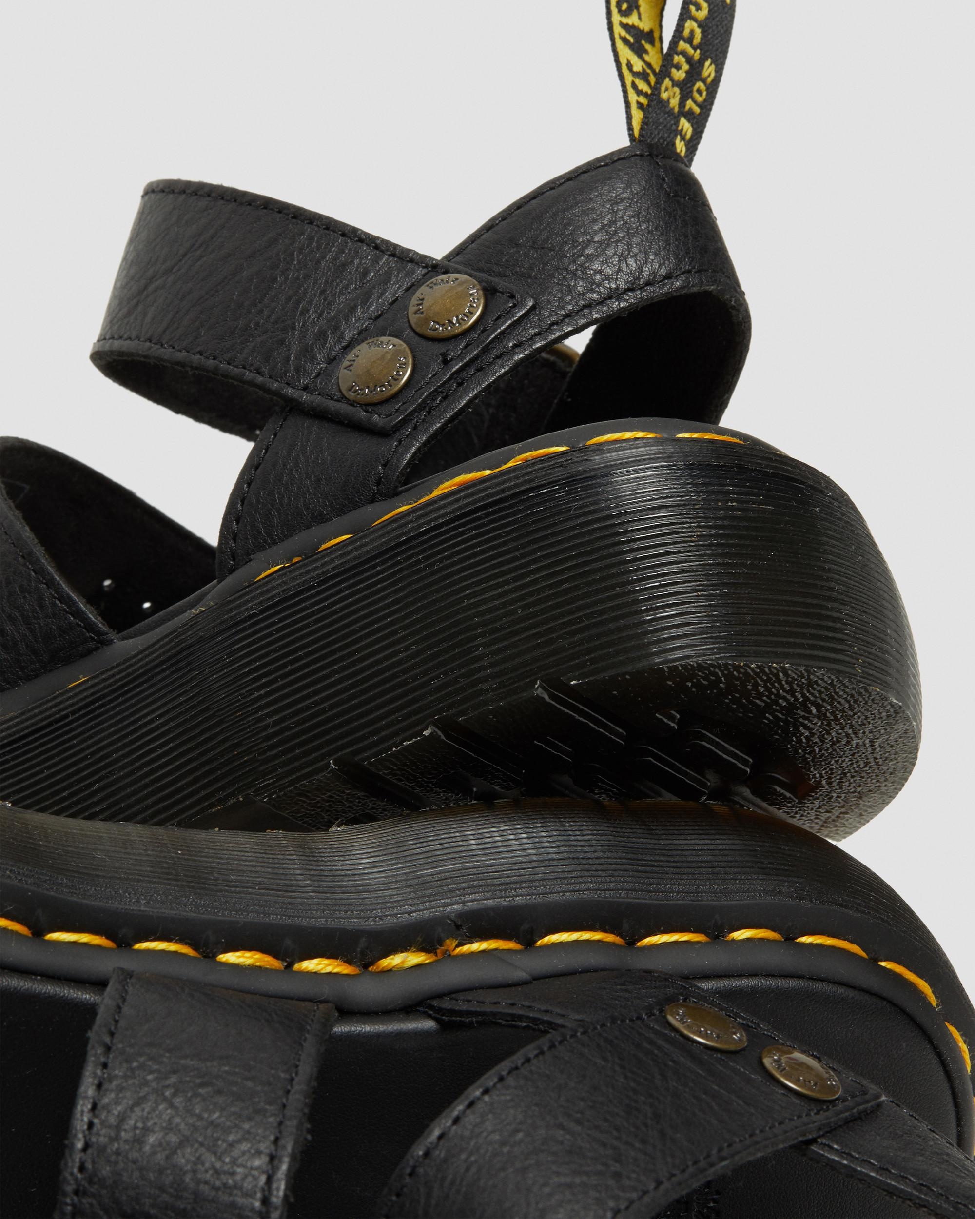 Gryphon Pisa Leather Platform Sandals - 2