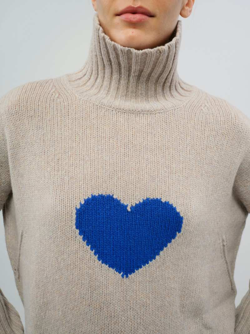Alma Heart Sweater 1