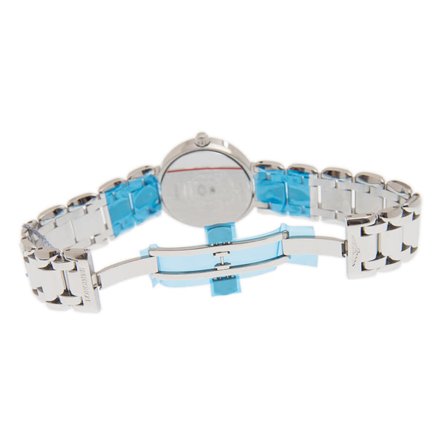 Longines Prima Luna Quartz White Dial Ladies Watch L8.115.4.71.6 - 5